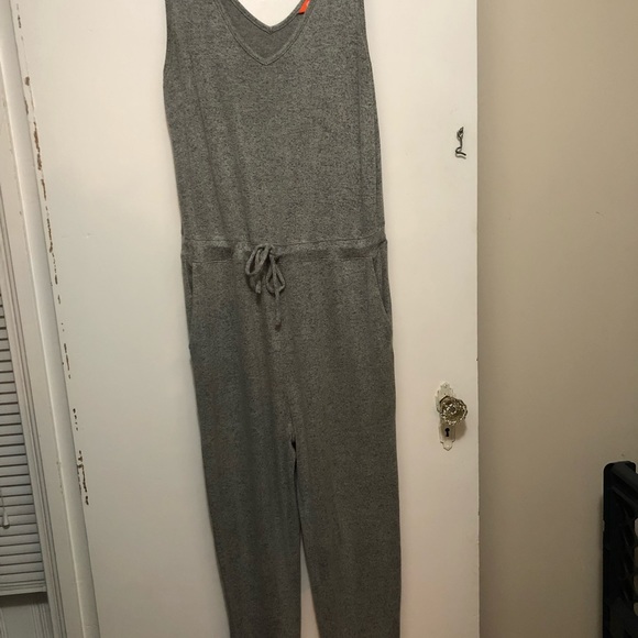 Joe fresh grey sleeveless jumpsuit - Picture 1 of 2